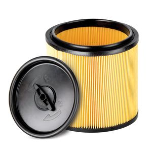 Vacmaster Standard Cartridge Filter and Retainerimage