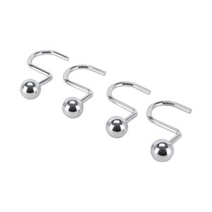 Simple Spaces Ball Shower Curtain Hookimage