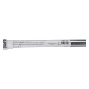 Simple Spaces 36 in. - 63 in. Chrome Adjustable Shower Curtain Rodimage