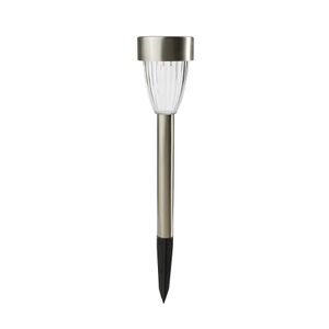 Boston Harbor Stainless Steel Solar Stake Lightimage