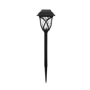 Boston Harbor 4-Piece Solar Glass Stake Lightsimage