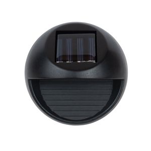 Boston Harbor Round Wedge Solar Lightimage