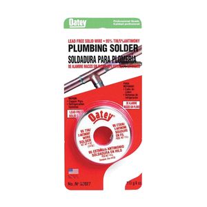 Oatey 1/4 lb. 95/5 Plumbing Wire Solderimage