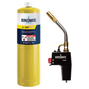 Bernzomatic 2-Piece High Heat Trigger Start Torch Kitimage