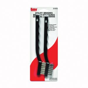 Oatey 2-Piece Pipe Thread Cleaning Brush Setimage