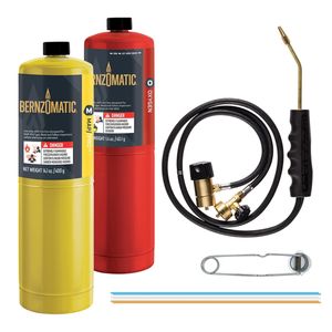 Bernzomatic 10-Piece Precision Flame Brazing Torch Kitimage