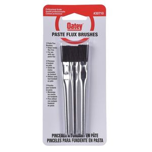 Oatey 1/2 in. x 3 in. Solder Flux Brush, 3-Pieceimage