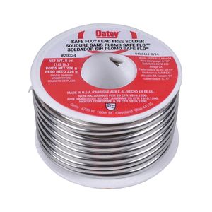 Oatey 1/2 lb. Safe-Flo Plumbing Wire Solderimage