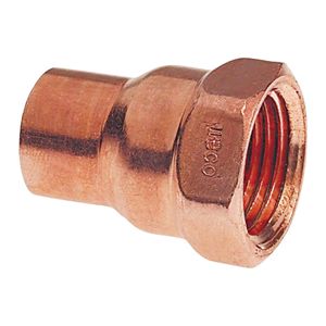 Nibco 3/4 in. x 1/2 in. Copper Sweat x FPT Pipe Adapterimage