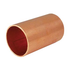 Elkhart Products 3/4 in. Copper Pipe Coupling with Dimple Stopimage