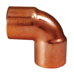 Nibco 3/4 in. 90 Degree C x C Copper Pipe Elbowimage