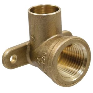 Nibco 1/2 in. 90-Degree Bronze Drop Ear Pipe Elbowimage