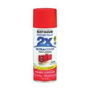 Rust-Oleum 12 oz. Satin Fire Orange General-Purpose Spray Paintimage