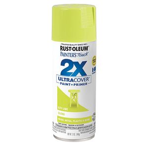 Rust-Oleum Painters Touch 2X Ultra Cover 12 oz. Key Lime Gloss Spray Paintimage