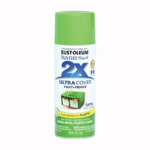 Rust-Oleum 12 oz. Satin Leafy Green General-Purpose Spray Paintimage