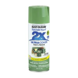 Rust-Oleum 12 oz. Painters Touch 2X Sage Green Gloss Spray Paintimage