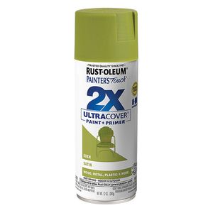 Rust-Oleum Painters Touch 2X Ultra Cover 12 oz. Satin Eden Spray Paintimage