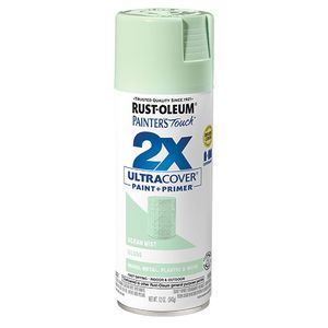 Rust-Oleum 12 oz. Painters Touch 2X Ultra Cover Gloss Ocean Mist Spray Paintimage