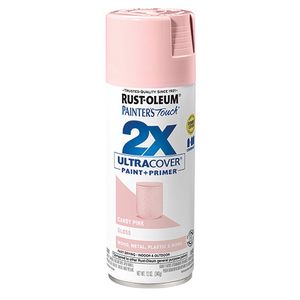 Rust-Oleum 12 oz. Painters Touch 2X Ultra Cover Gloss Candy Pink Spray Paintimage