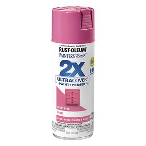 Rust-Oleum 12 oz. Painters Touch 2X Ultra Cover Berry Pink Gloss Spray Paintimage