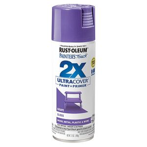Rust-Oleum Painters Touch 2X Ultra Cover 12 oz. Gloss Grape Spray Paintimage