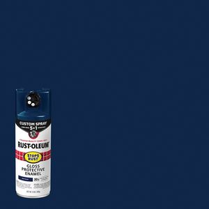 Rust-Oleum 12 oz. 5-In-1 Gloss Navy Blue Protective Enamel Spray Paintimage