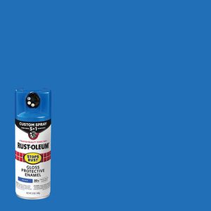 Rust-Oleum 12 oz. Gloss Sail Blue 5-In-1 Protective Enamel Spray Paintimage