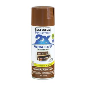 Rust-Oleum 12 oz. Painters Touch 2X Gloss Chestnut Spray Paintimage