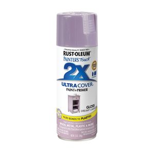 Rust-Oleum Painters Touch 2X Ultra Cover Gloss Dreamy Lavender Spray Paint, 12 oz.image