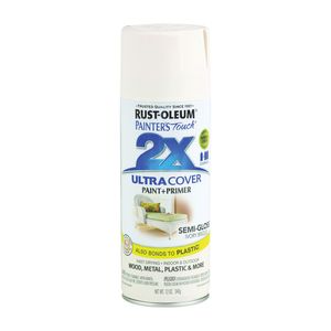 Rust-Oleum 12 oz. Ivory Bisque Semi-Gloss All-Purpose Spray Paintimage