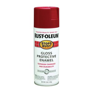 Rust-Oleum 12 oz. Regal Red Gloss Rust Preventative Spray Paintimage