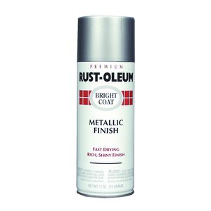 Rust-Oleum 11 oz. Metallic Aluminum Rust Preventative Spray Paintimage