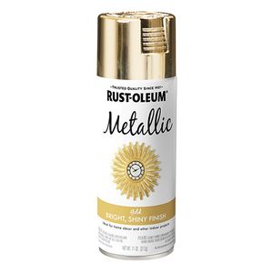 Rust-Oleum 11 oz. Gold Metallic Spray Paintimage