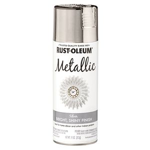 Rust-Oleum 11 oz. Silver Metallic Spray Paintimage