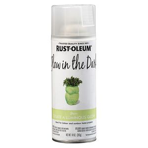 Rust-Oleum 10 oz. Glow in the Dark Latex Spray Paintimage