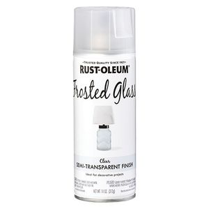 Rust-Oleum 11 oz. Frosted Glass Spray Paintimage