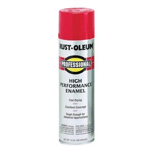 Rust-Oleum 15 oz. Safety Red Professional Safety Spray Paintimage