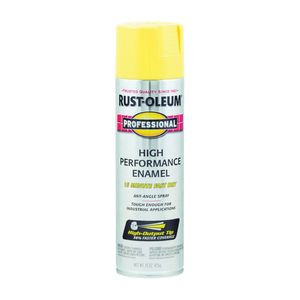 Rust-Oleum 15 oz. Gloss Safety Yellow Professional Safety Spray Paintimage