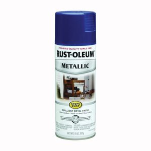 Rust-Oleum 11 oz. Metallic Cobalt Blue Rust Preventative Spray Paintimage