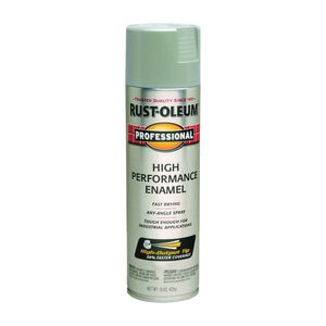 Rust-Oleum 15 oz. Light Machine Gray Gloss Professional Enamel Spray Paintimage