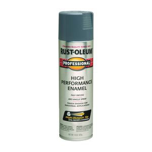 Rust-Oleum 15 oz. Gloss Dark Machine Gray Professional Enamel Spray Paintimage