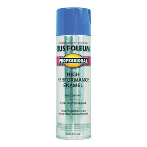 Rust-Oleum 15 oz. Professional Safety Blue Gloss Spray Paintimage