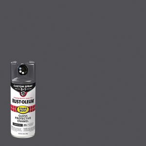 Rust-Oleum 12 oz. Gloss Charcoal Gray 5-In-1 Enamel Spray Paintimage