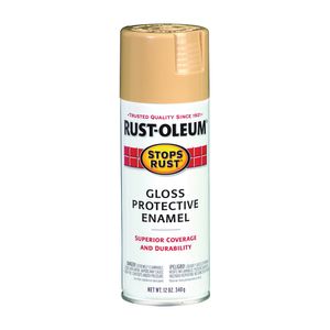 Rust-Oleum 12 oz. Gloss Sand Rust Preventative Spray Paintimage