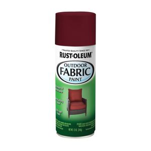 Rust-Oleum 12 oz. Dark Red Outdoor Fabric Spray Paintimage