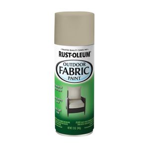 Rust-Oleum 12 oz. Medium Gray Outdoor Fabric Spray Paintimage