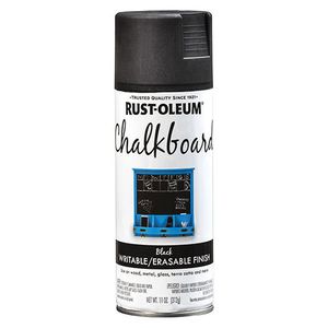 Rust-Oleum 11 oz. Black Chalkboard Spray Paintimage