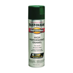 Rust-Oleum 15 oz. Gloss Hunter Green Professional Enamel Spray Paintimage