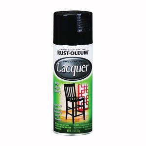 Rust-Oleum 11 oz. Gloss Black Lacquer Sprayimage