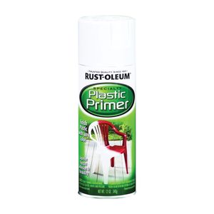 Rust-Oleum 12 oz. White Plastic Primer Spray Paintimage